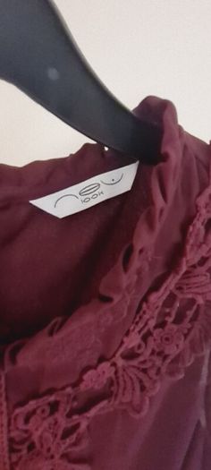 New Look Burgundy Top