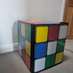 Rubik's cube Husky mini fridge