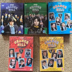 Grange Hill Dvd boxset serie 1-10 (5 box sets)