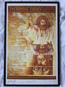 Signed Neil Gaiman/Michael Zulli artist proof print 1/15