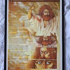 Signed Neil Gaiman/Michael Zulli artist proof print 1/15