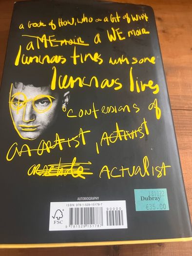 book U2 surrender