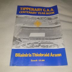 Tipperary Gaa Centenary Year Book For Sale Here