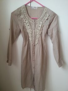 Beige Dress - Size 10