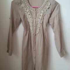 Beige Dress - Size 10