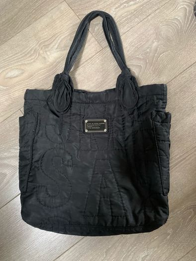 Marc by Marc jacobs nylon workwear tote & pouch