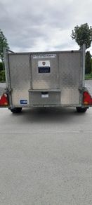 Ifor Williams trailer P6