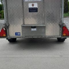Ifor Williams trailer P6