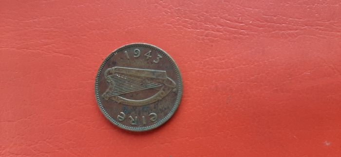 Irish Republic. 1943 Farthing.  Good condition!