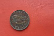 Irish Republic. 1943 Farthing.  Good condition!