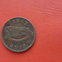 Irish Republic. 1943 Farthing.  Good condition!