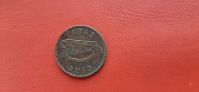 Irish Republic. 1943 Farthing.  Good condition!