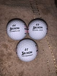 Srixon Ultispeed Q star Golf balls (3)