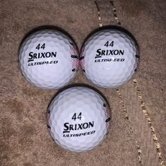 Srixon Ultispeed Q star Golf balls (3)