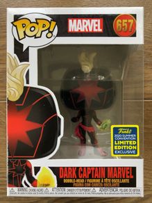 Funko Marvel: Dark Captain Marvel (2020 Summer Convention)