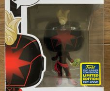 Funko Marvel: Dark Captain Marvel (2020 Summer Convention)