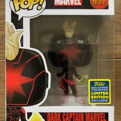 Funko Marvel: Dark Captain Marvel (2020 Summer Convention)