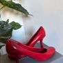 Red heels size 6 Image 3