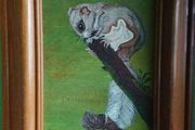 Oil painting