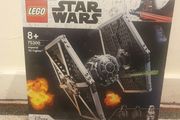 Star wars lego (imperial TIE fighter)