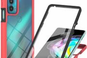 GOGME Case for Motorola Edge 20, [Built-in Screen Protector]. New. Free Postage!
