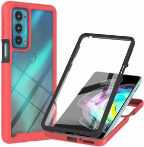 GOGME Case for Motorola Edge 20, [Built-in Screen Protector]. New. Free Postage!