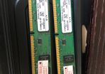 2x Kingston Ram 2 Gb 1333mz Ddr3
