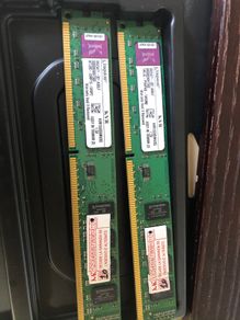 2x Kingston Ram 2 Gb 1333mz Ddr3
