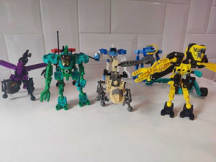 Lego Slizer Throwbots 1st Generation