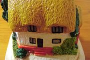 Vintage Souvenir  Thatch  Cottage  / Galway