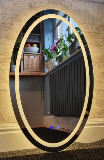 LED Bathroom Mirror Oval Shape