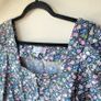 Other Stories Romantic French Style Floral Blouse Puff Sleeve Image 3