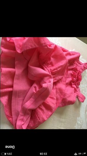 Girls stunning dress 9/12 mths