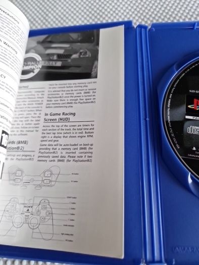 Euro Rally Championship PlayStation2 Ps2 Games Original