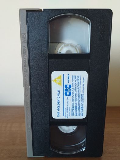 The Golden Child "Eddie Murphy" (VHS PAL) Video Cassette Tape 1986 (SUPER RARE) In This Exceptional Condition