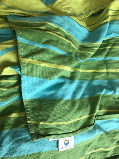 Little frog Woven Wrap