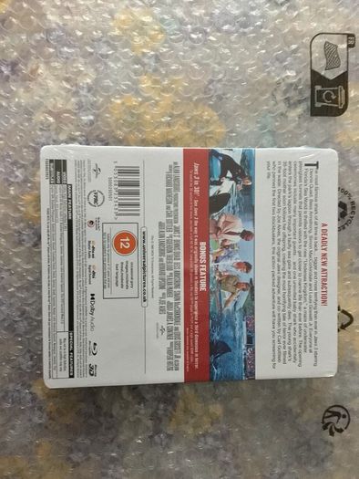 Jaws 3 Blu Ray Steelbook Zavvi Exclusive