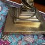 Brass Spiral Floor Lamp Image 5
