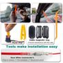 Dash Cam Hardwire Kit with Mini and Micro USB Plug, 4 Meter Dashboard Camera Car Charger Cable Kit Image 6
