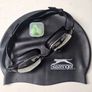 Slazenger Swimming Goggles, Hat and Ear Plugs Image 2