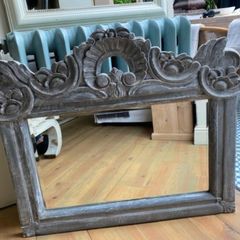 Indonesian Style Mirror