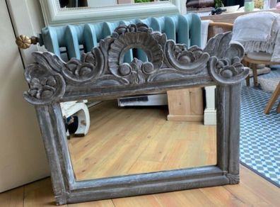 Indonesian Style Mirror