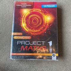 Project Maths 1 junior cert maths textbook