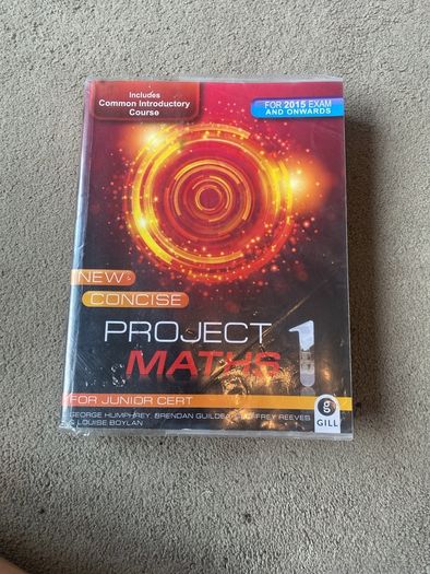 Project Maths 1 junior cert maths textbook