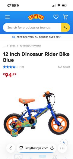 Kids bike