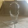 Original small Irish crystal basket Image 2