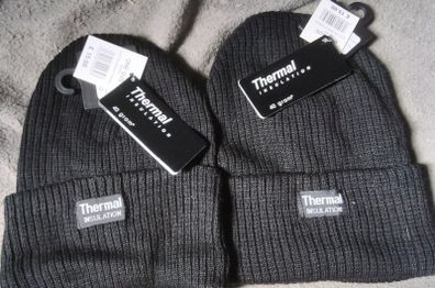 thermal wool hats