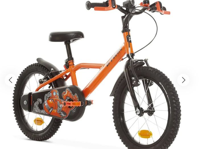 B'TWIN Robot 500 16" kids bike