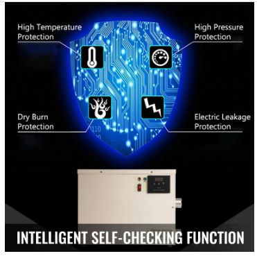 Swimming Pool Heater 220V SPA Water Heating System