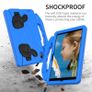 For Samsung Galaxy Tab A8 10.5 2021 Kids Friendly Case Shockproof Cover With Thumbs Up - Blue Image 5